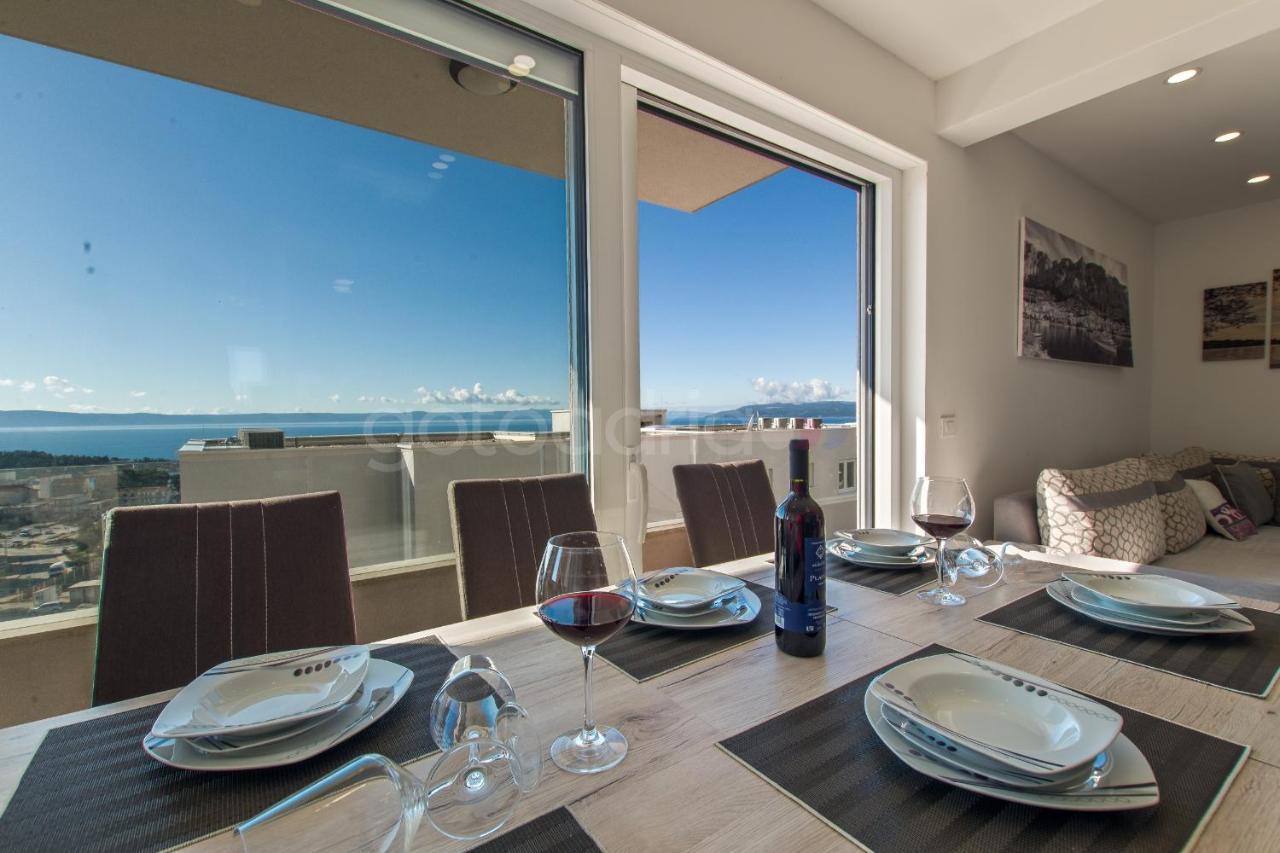 Luxury Apartment Poseidon - Free Beach Parking Makarska Zewnętrze zdjęcie