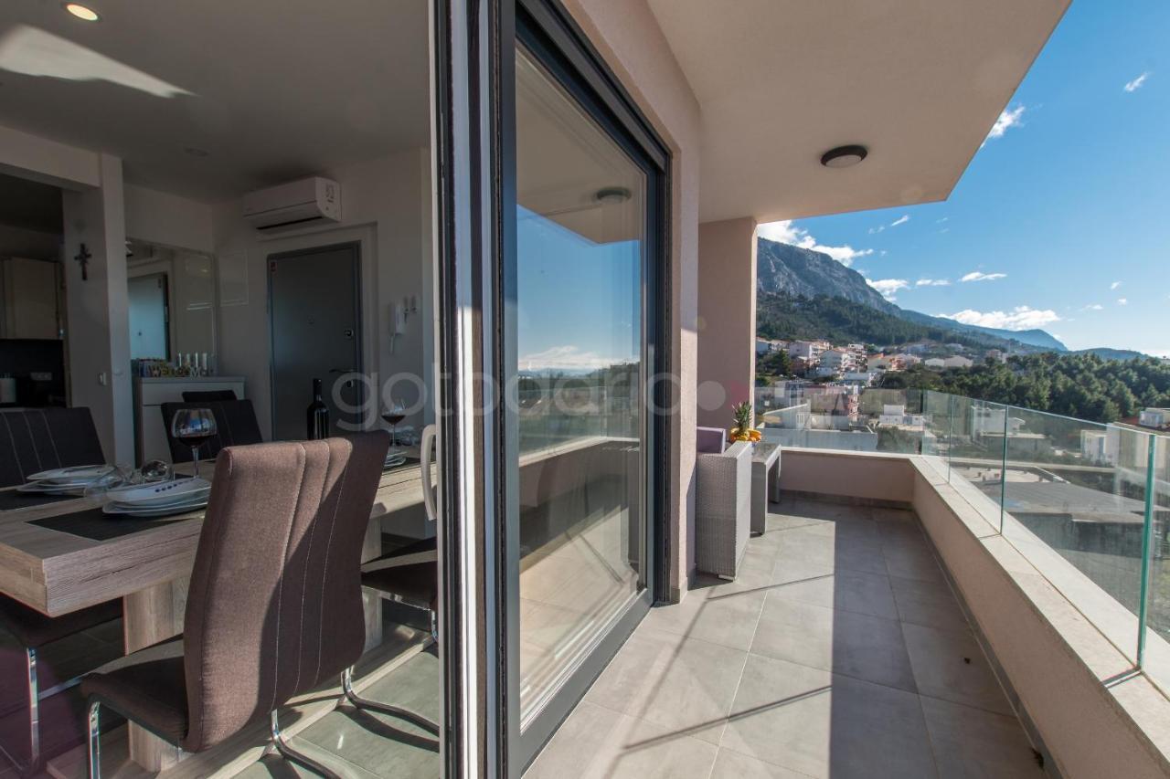Luxury Apartment Poseidon - Free Beach Parking Makarska Zewnętrze zdjęcie