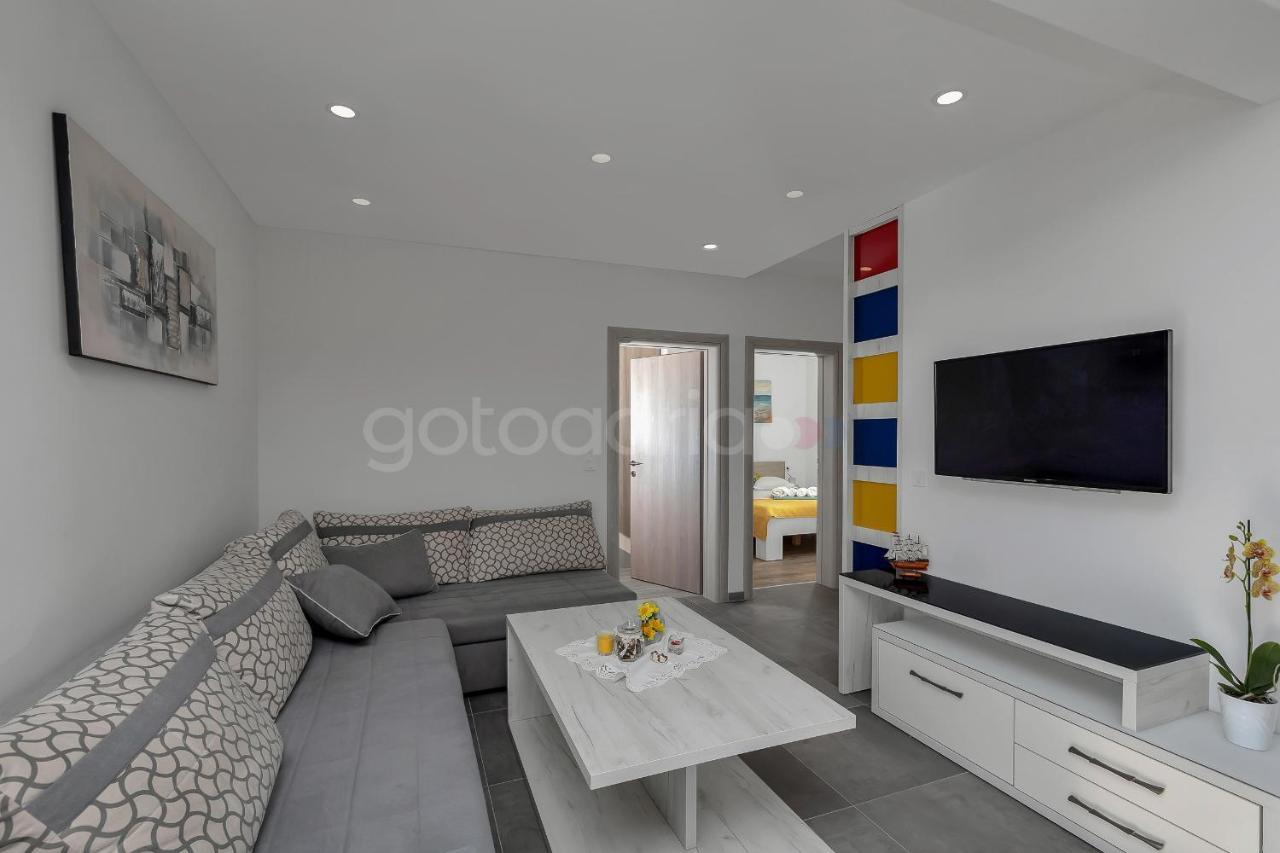 Luxury Apartment Poseidon - Free Beach Parking Makarska Zewnętrze zdjęcie