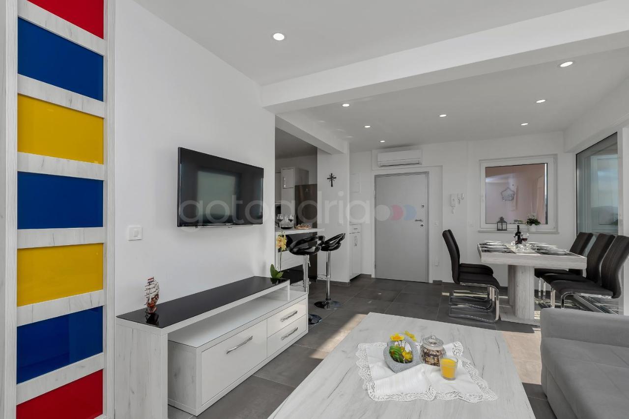 Luxury Apartment Poseidon - Free Beach Parking Makarska Zewnętrze zdjęcie