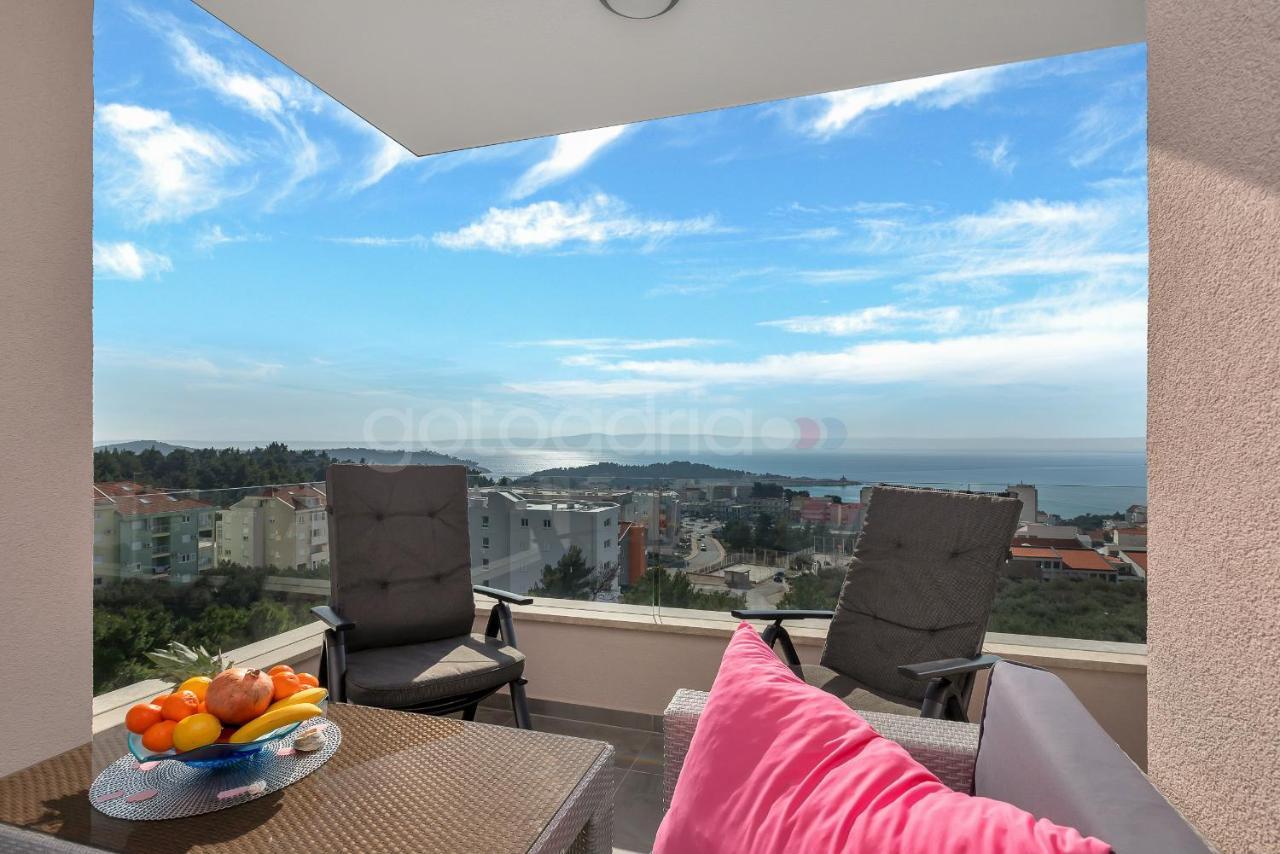 Luxury Apartment Poseidon - Free Beach Parking Makarska Zewnętrze zdjęcie