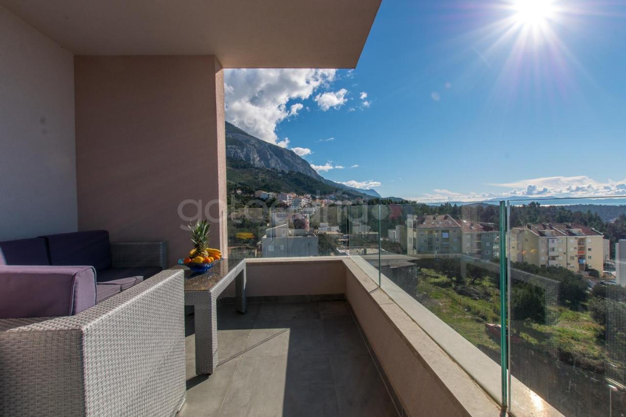 Luxury Apartment Poseidon - Free Beach Parking Makarska Zewnętrze zdjęcie