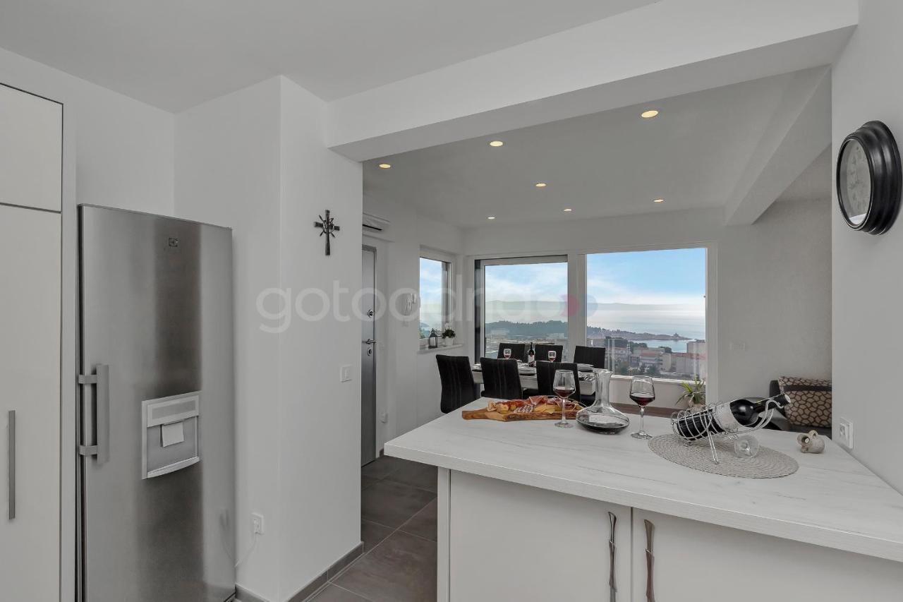 Luxury Apartment Poseidon - Free Beach Parking Makarska Zewnętrze zdjęcie
