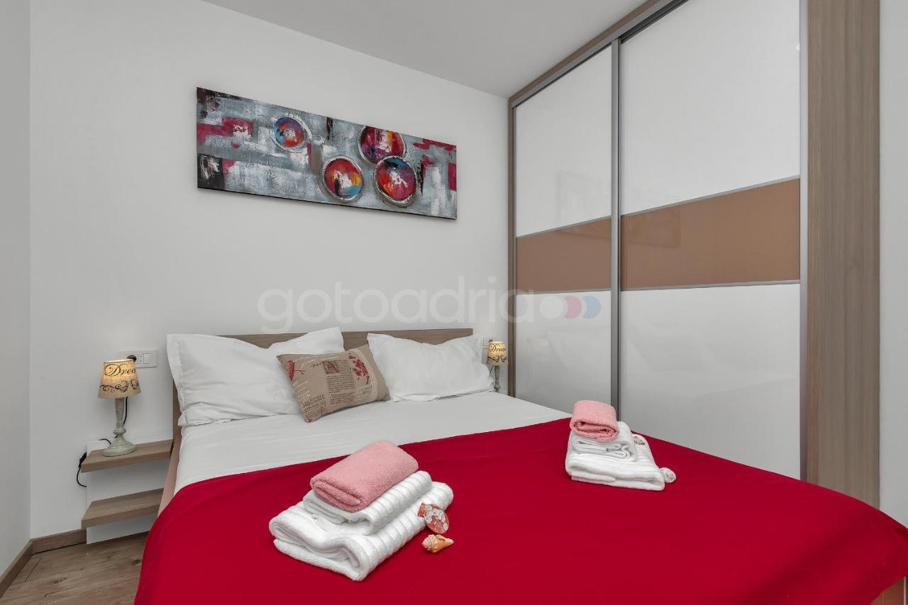 Luxury Apartment Poseidon - Free Beach Parking Makarska Zewnętrze zdjęcie