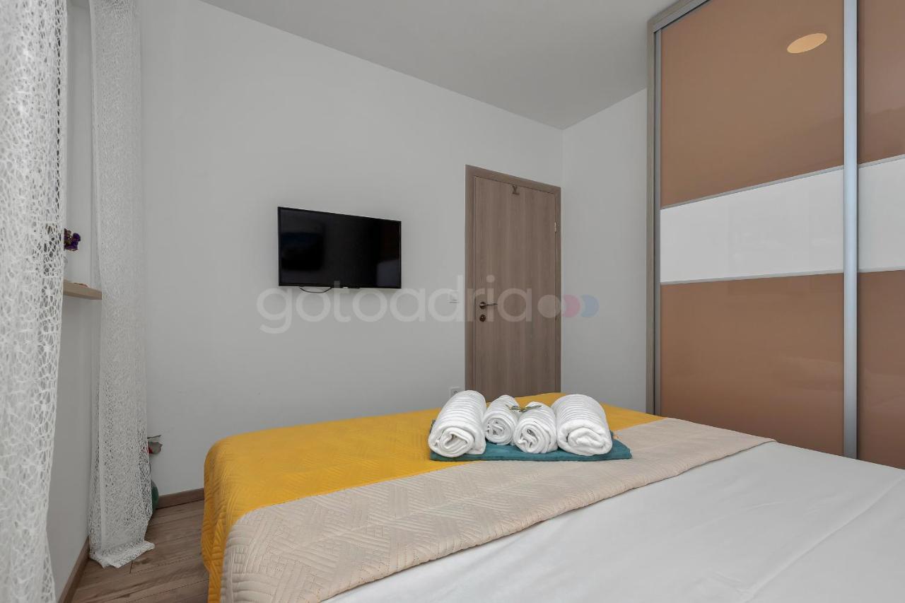 Luxury Apartment Poseidon - Free Beach Parking Makarska Zewnętrze zdjęcie
