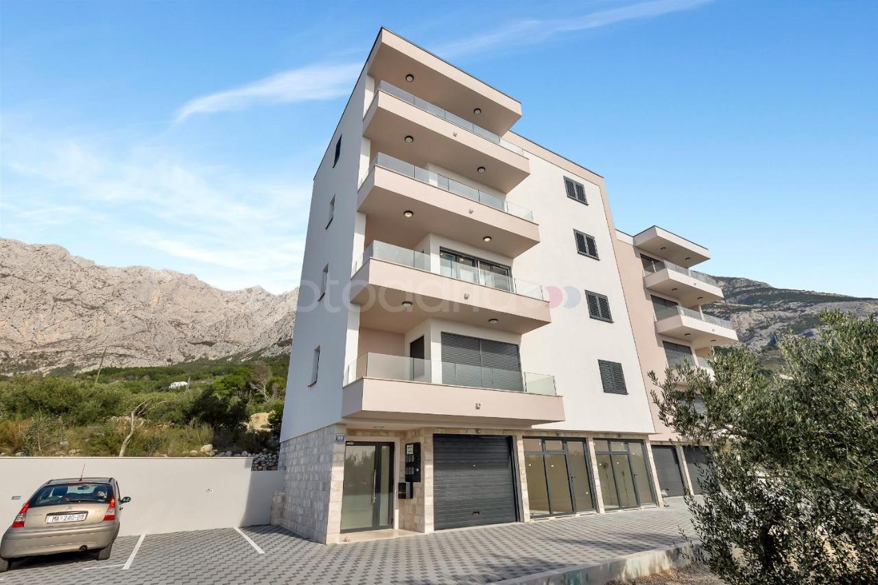 Luxury Apartment Poseidon - Free Beach Parking Makarska Zewnętrze zdjęcie