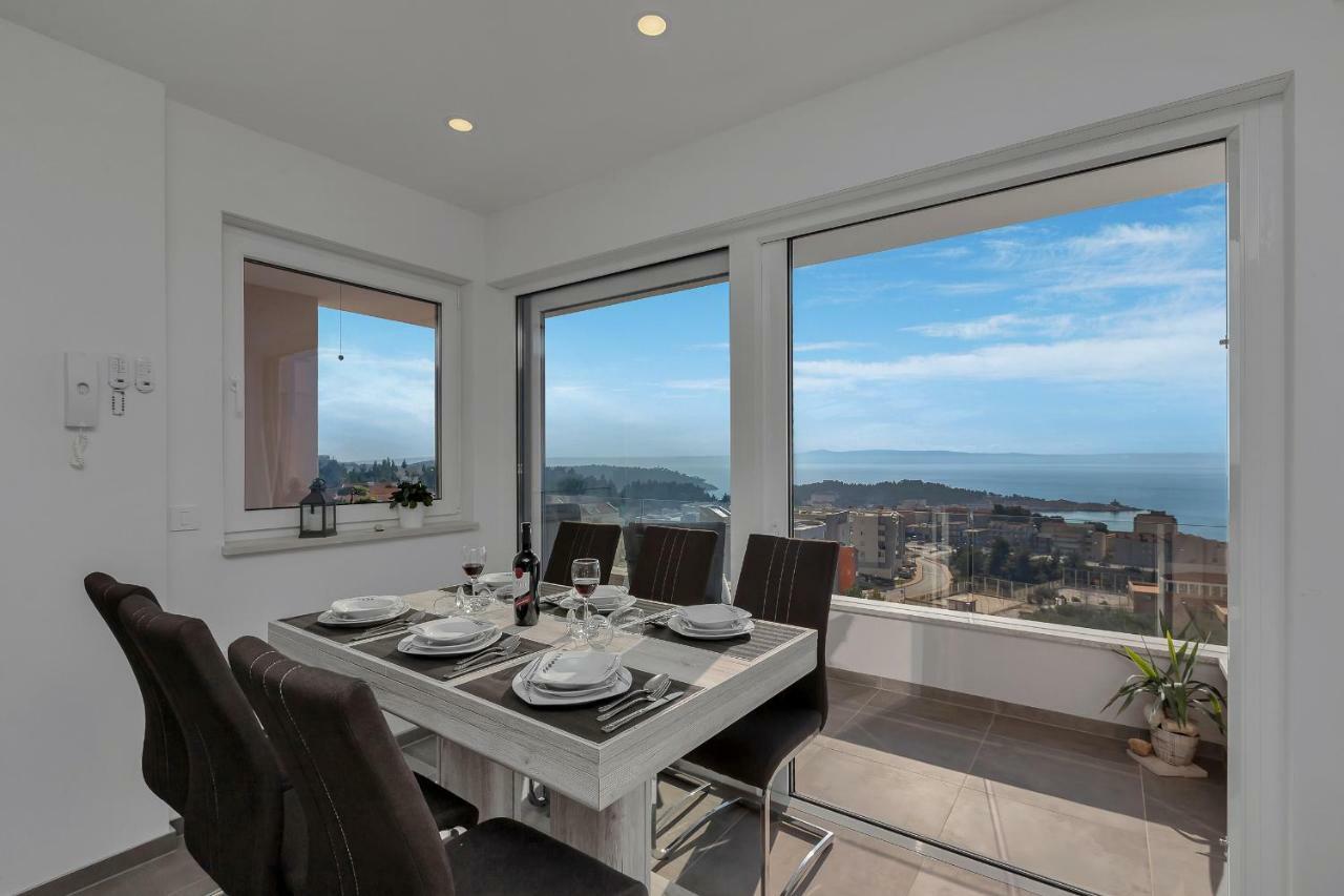 Luxury Apartment Poseidon - Free Beach Parking Makarska Zewnętrze zdjęcie